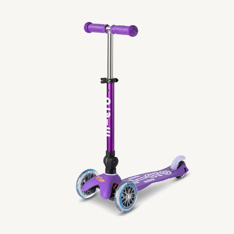 Micro Scooters Mini Micro Scooter Deluxe Foldable - Purple