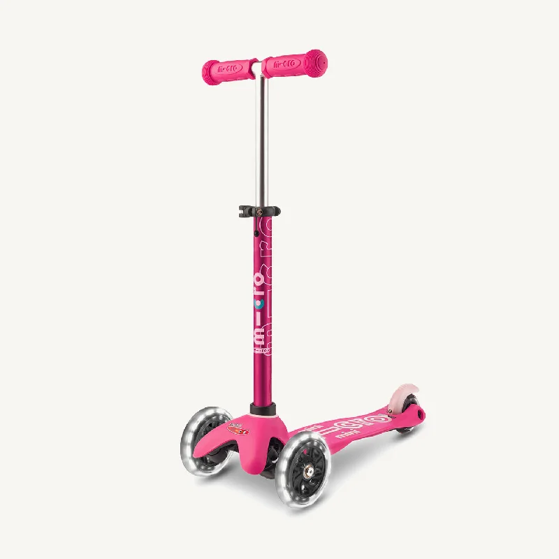 Micro Scooters Mini Micro Scooter Deluxe LED - Pink