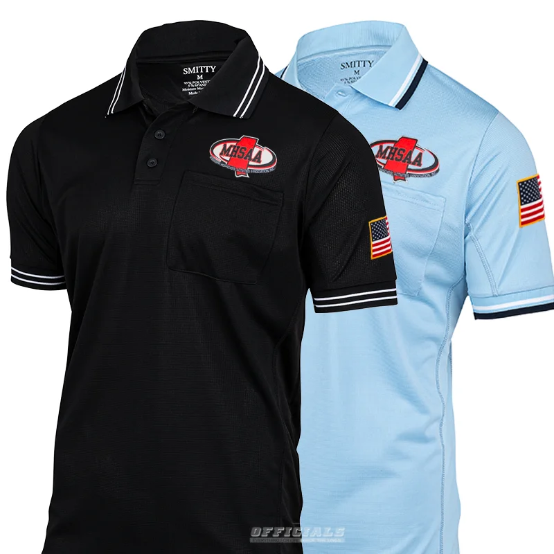 Mississippi Dye Sublimated Logo Umpire Shirts