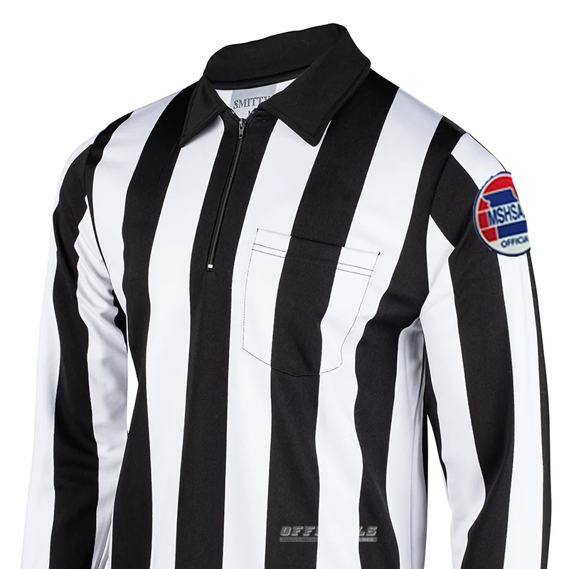 Missouri Logo 2 ¼" Dye Sublimated Long Sleeve Football Shirt