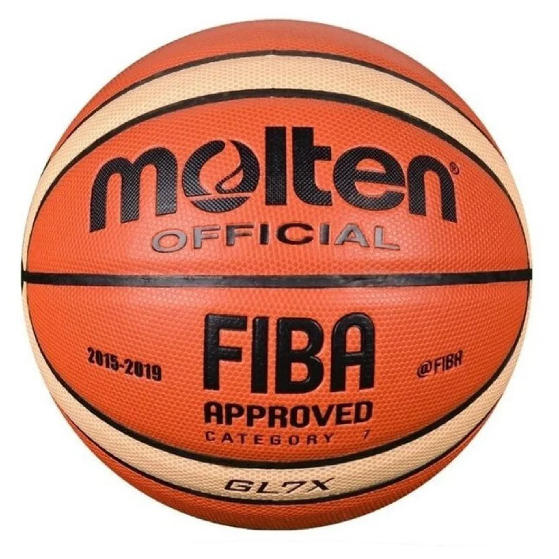 Molten BGLX FIBA Approved Leather Basketball