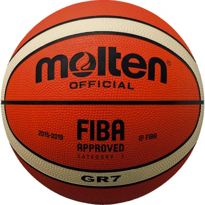 Molten GR7 FIBA Basketball - Outdoor RUBBER +