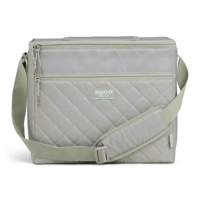 New - Igloo MaxCold Duo HLC 28 Soft-Sided Cooler - Sage