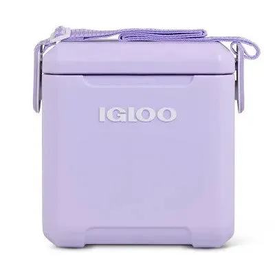 Igloo Tag Along Too 11qt Hard Sided Cooler - Lilac