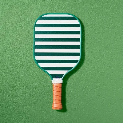 New - Prince Pickleball Pro Paddle - Stripe Green