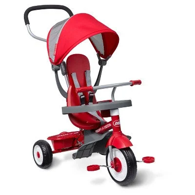 Radio Flyer 4-in-1 Stroll 'N Trike - Red