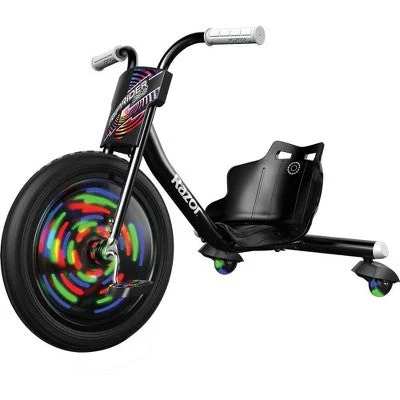 New - Razor Lightshow RipRider 16" Kids' Trike - Black