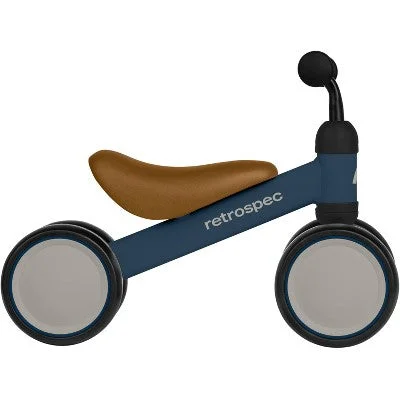 Retrospec Bicycles Cricket Mini 6" Kids' Balance Bike - Navy