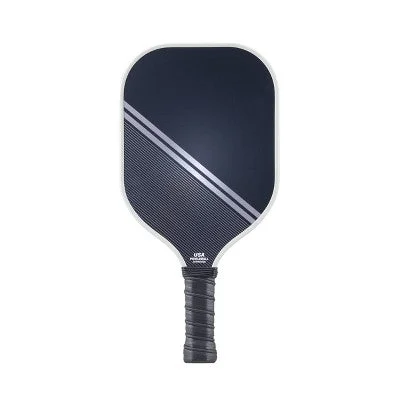 New - Sakar Pickleball Paddle AIM Men's - Black/Gray Stripe