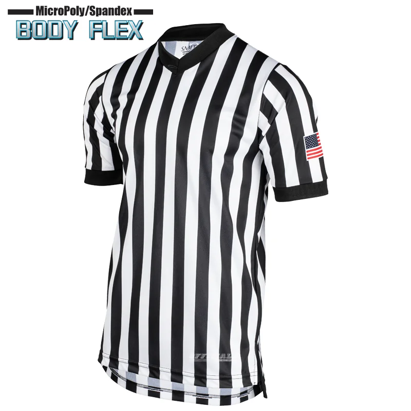 Smitty Body Flex Dye-Sublimated V-Neck