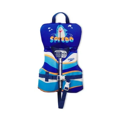 New - Speedo Infant Life Jacket Vest - Shark