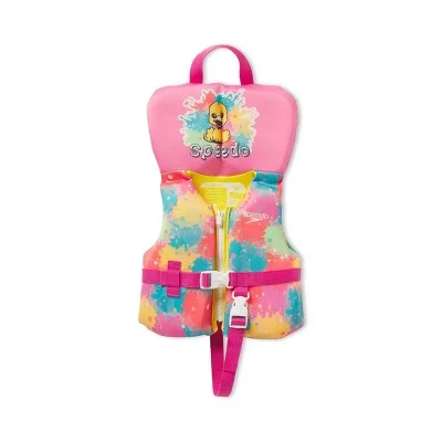 New - Speedo Infant Toddlers PFD Life Jacket Vest Type II for Babies up to 30lbs