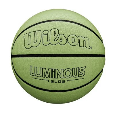 New - Wilson 29.5" Luminous Glow Basketball