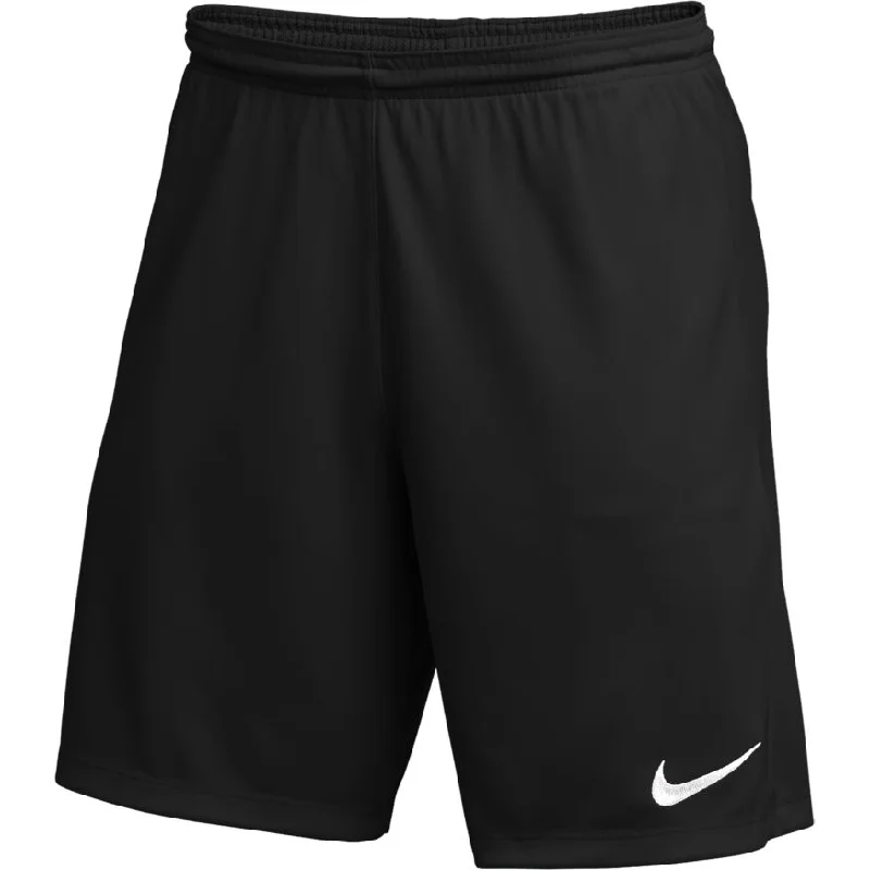 Nike Womens Dri-FIT Park III Shorts-Black