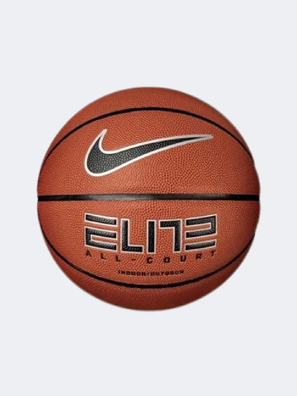 Nike Elite All Court 2 8P Unisex Basketball Ball Orange/Black/Silver