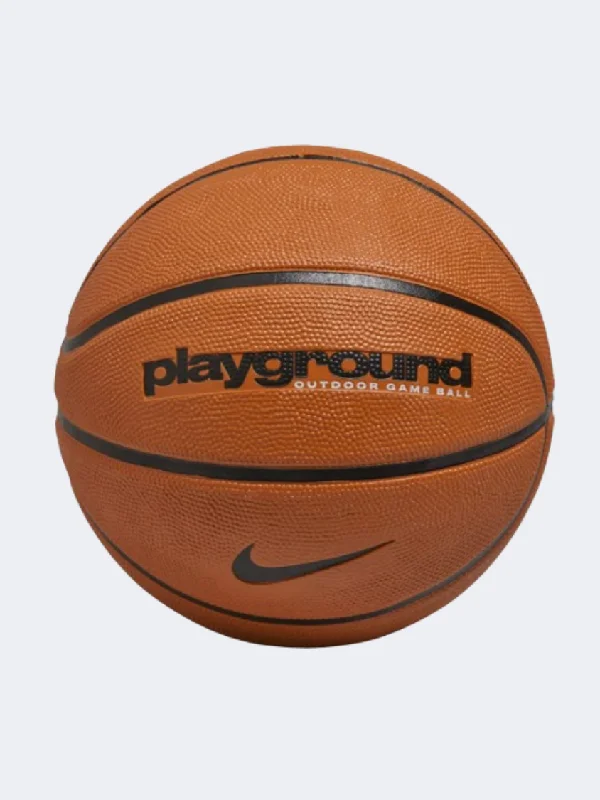 Nike Everyday Playground 8P Deflated Unisex Basketball Ball Amber/Black