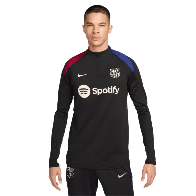 Nike FC Barcelona Strike Men's  Dri-FIT Soccer Drill Top