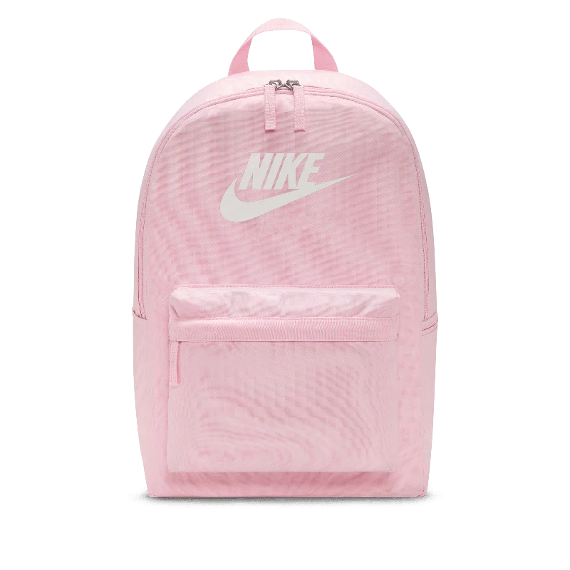 Nike Heritage Backpack (25L)-Pink Foam/White