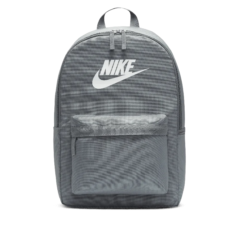 Nike Heritage Backpack (25L)-Smoke Grey/White