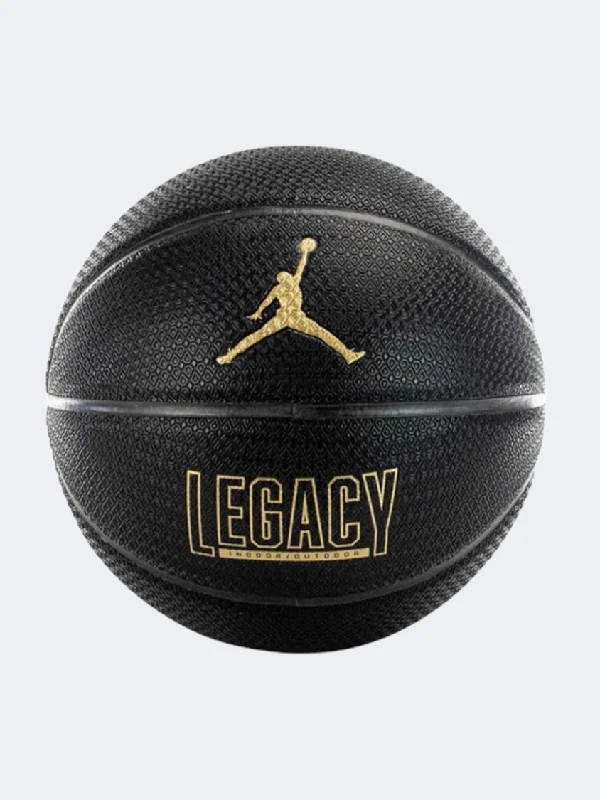 Nike Jordan Legacy 2 8P Unisex Basketball Ball Black