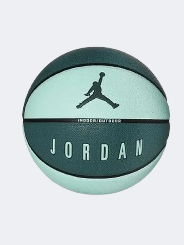 Nike Jordan Ultimate 2 8P Deflated Unisex Basketball Ball Green