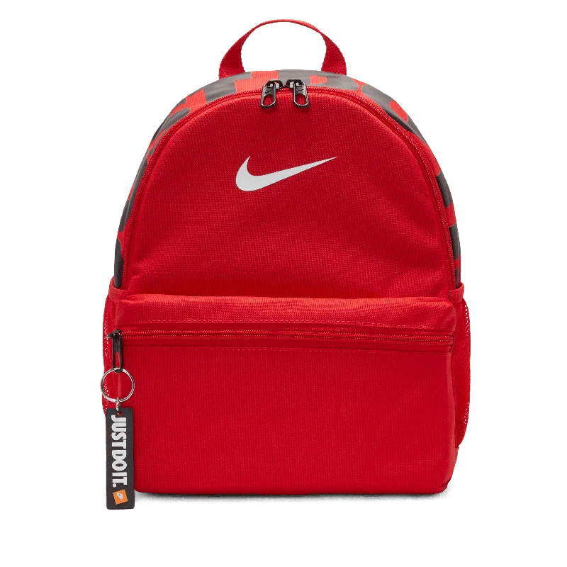 Nike Kids Brasilia JDI Mini Backpack - Red/Black