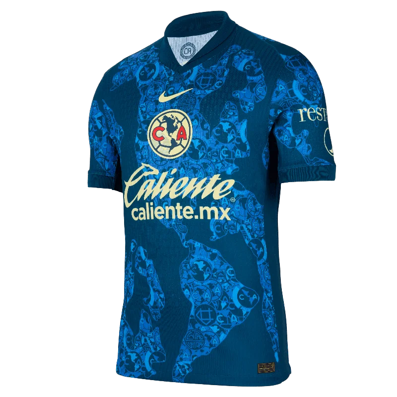 Nike Men's Club América Match Away Dri-FIT ADV Soccer Authentic Jersey 24/25