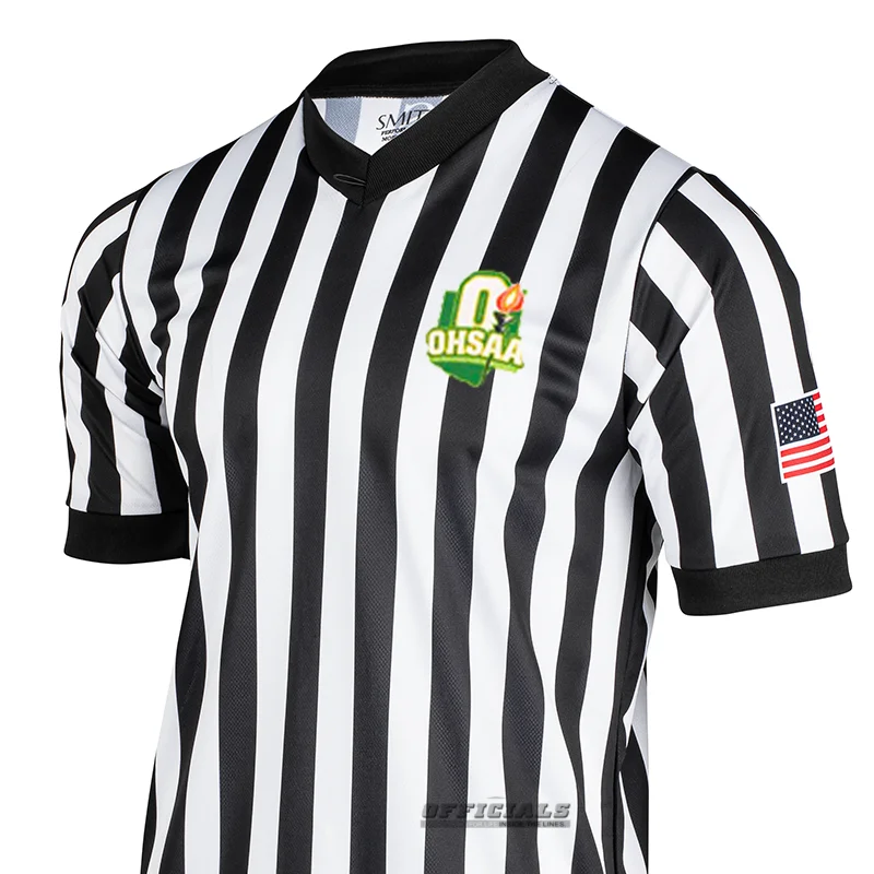 OHSAA Logo Basketball Referee V-Neck