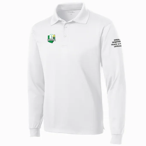 OHSAA Logo Long Sleeve Track & Field Shirt