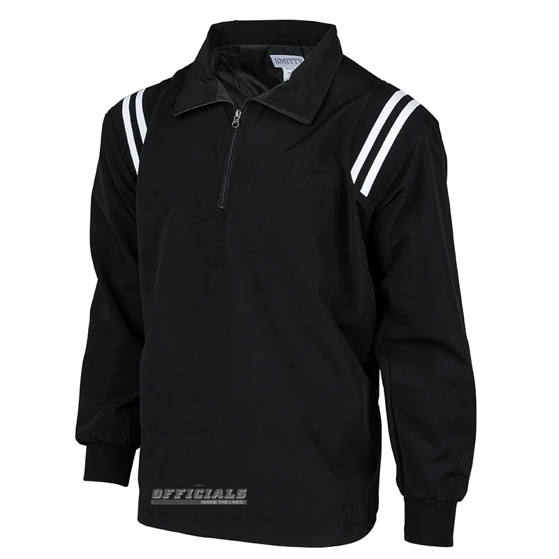 Open Bottom 1/2 Zip Umpire Jacket