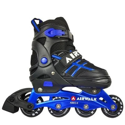 Open Box - Airwalk Youth Inline Skate - Blue (1-4)