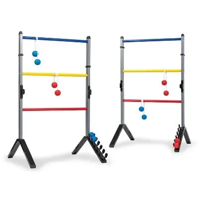 Open Box - Beyond Outdoors Steel Ladderball Set