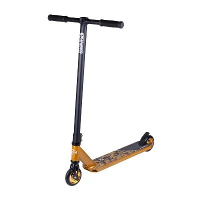 Open Box - Fuzion Gold Pro X-3 2 Wheel Scooter - Gold