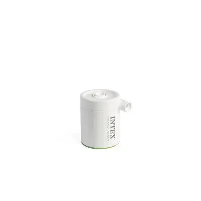 Open Box - Intex Quick Fill Cylinder Mini Rechargeable Air Pump