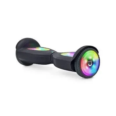 Open Box - Jetson Mojo Light Up Hoverboard with Bluetooth Speaker - Black