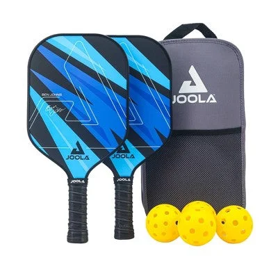 Open Box - Joola Ben Johns Blue Lightning Pickleball Paddle Set