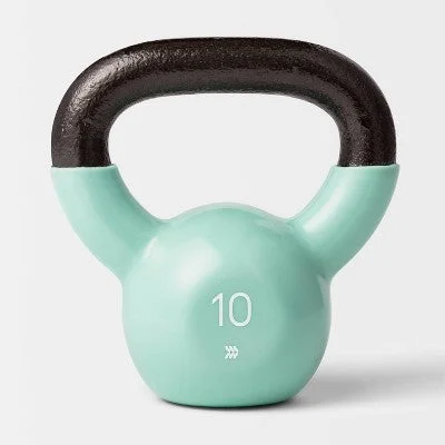 Open Box - Kettlebell 10lb Aqua - All In Motion