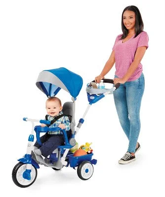 Open Box - Little Tikes Perfect Fit 4-in-1 Trike - Blue