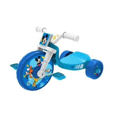 Open Box - Mickey Mouse 10" Fly Wheel Kids' Tricycle