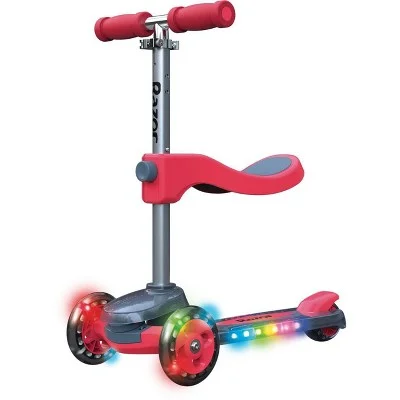 Open Box - Razor Rollie DLX Kick Scooter - Red