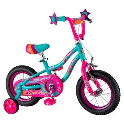 Open Box - Schwinn Duet 12" Kids' Bike - Teal Blue