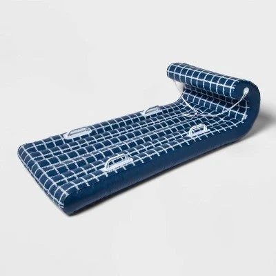 Open Box - Super Stripes Extra Long Toboggan Blue - Sun Squad