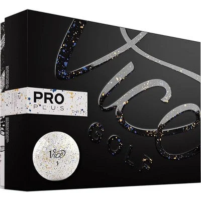 Open Box - Vice Golf Pro Plus Drip Golf Balls - Navy/Org - 12pk