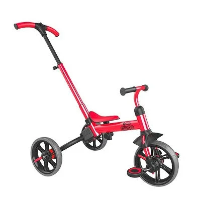 Open Box - Y-Volution Y Velo Flippa 4-in-1 Kids' Trike  - Red