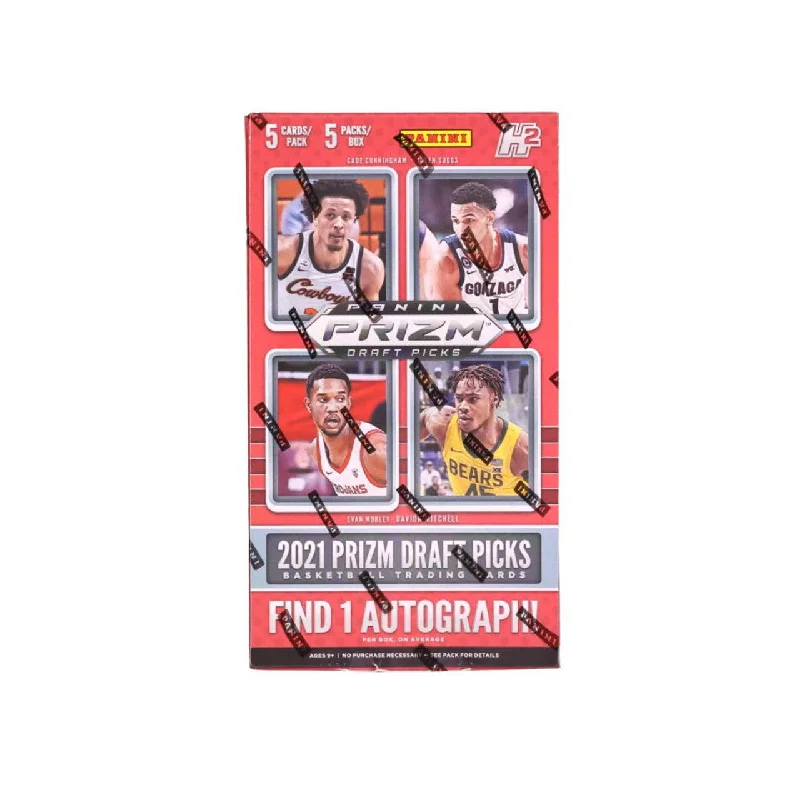 Panini 2021 Prizm Draft Picks Basketball Hybrid Box (5 Packs)