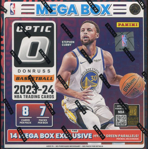 Panini 2023-24 Donruss Optic Basketball Hobby Mega Box