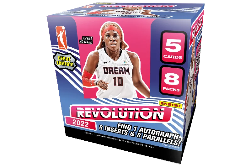 Panini 2022 Revolution WNBA Hobby Box (8 Packs)