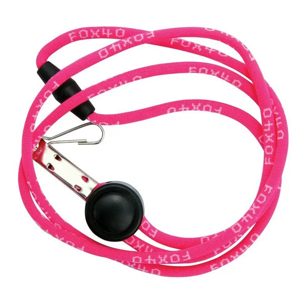 Fox 40 Pink Breakaway Lanyard