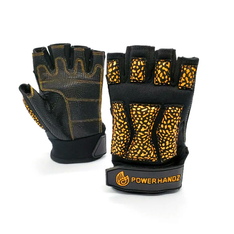 POWERHANDZ POWERFIT Fingerless Weighted Exercise Gloves- 10% off  (Discount Code: POWER10)