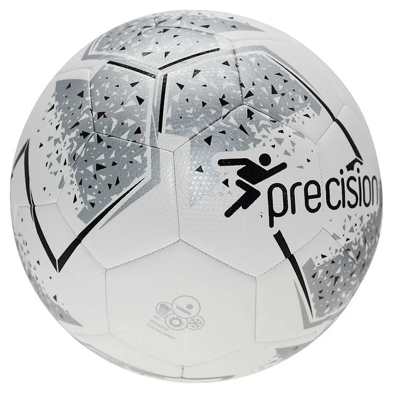 Precision Fusion IMS Training Football (White/Silver) | Size 5